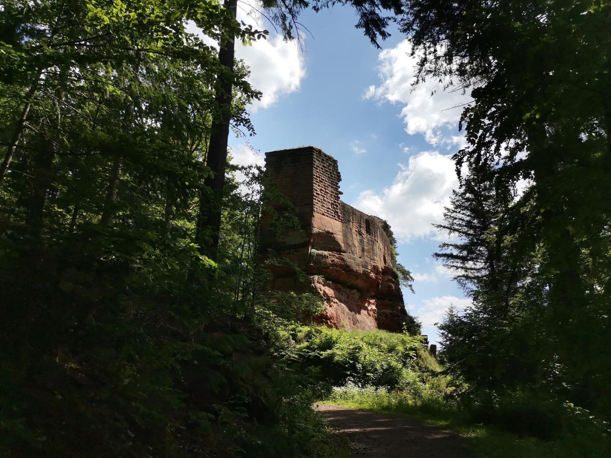 Ferienwohnungen 'Blick Zur Madonna' Fischbach Exterior foto