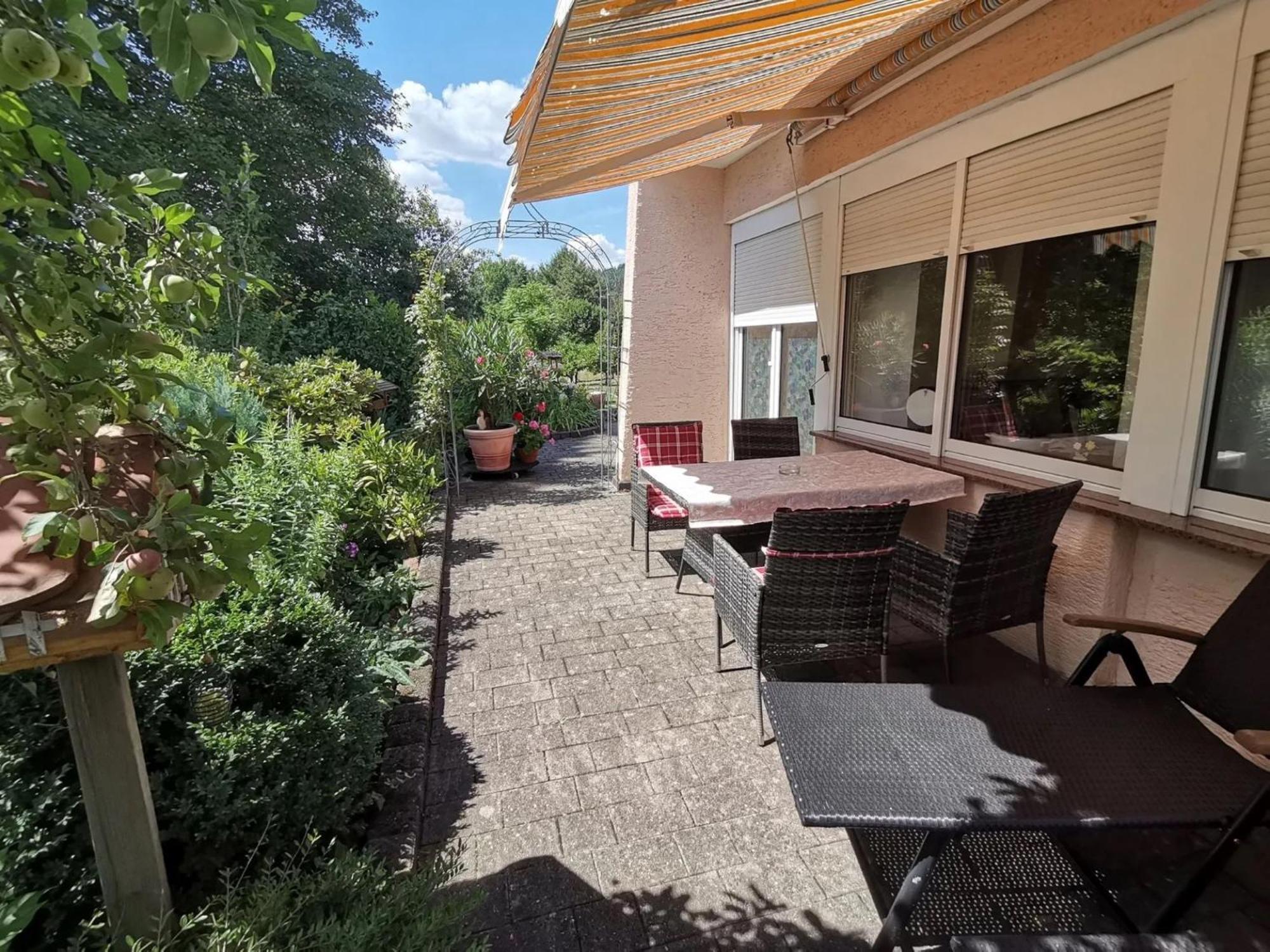 Ferienwohnungen 'Blick Zur Madonna' Fischbach Exterior foto