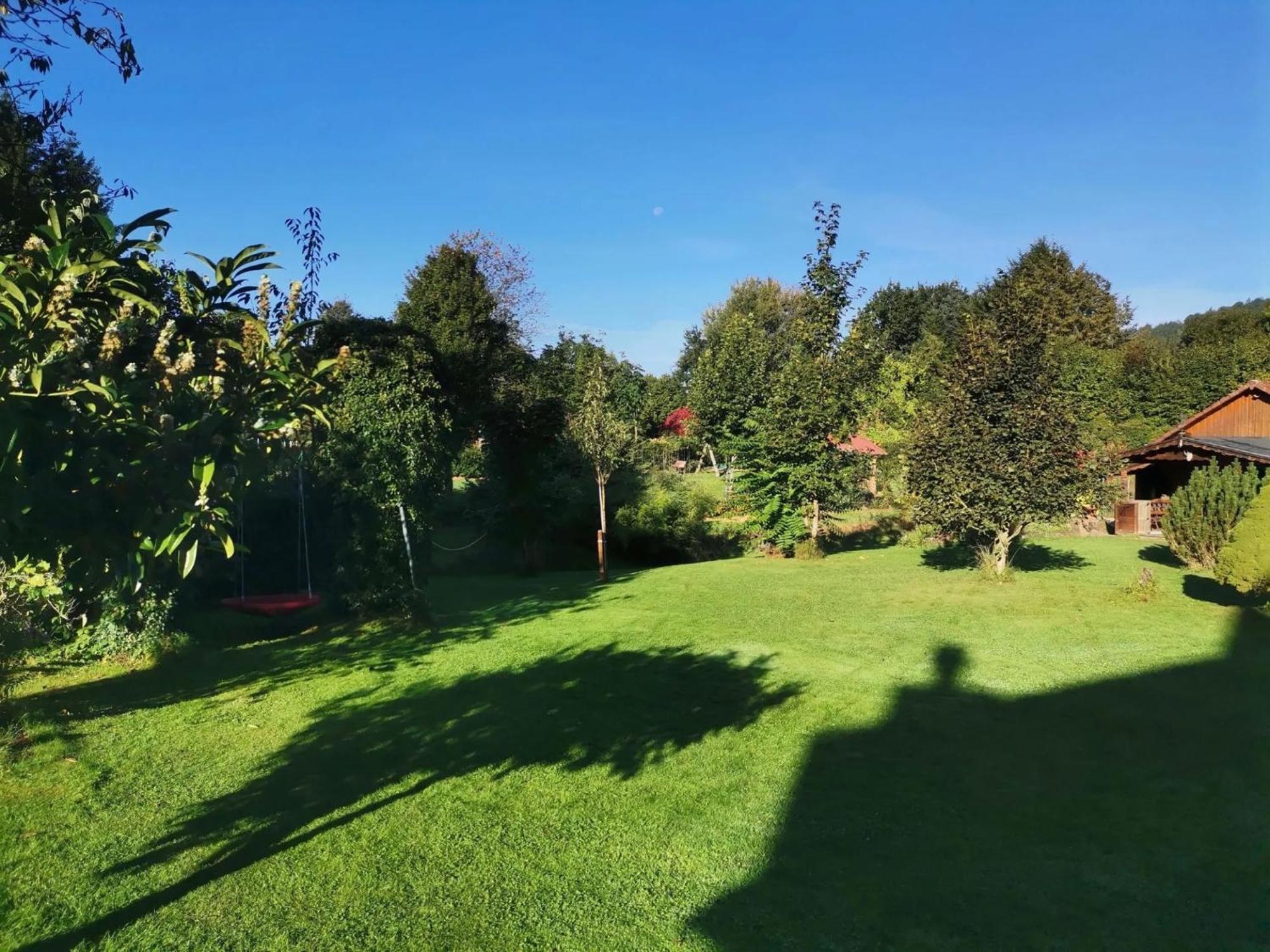 Ferienwohnungen 'Blick Zur Madonna' Fischbach Exterior foto