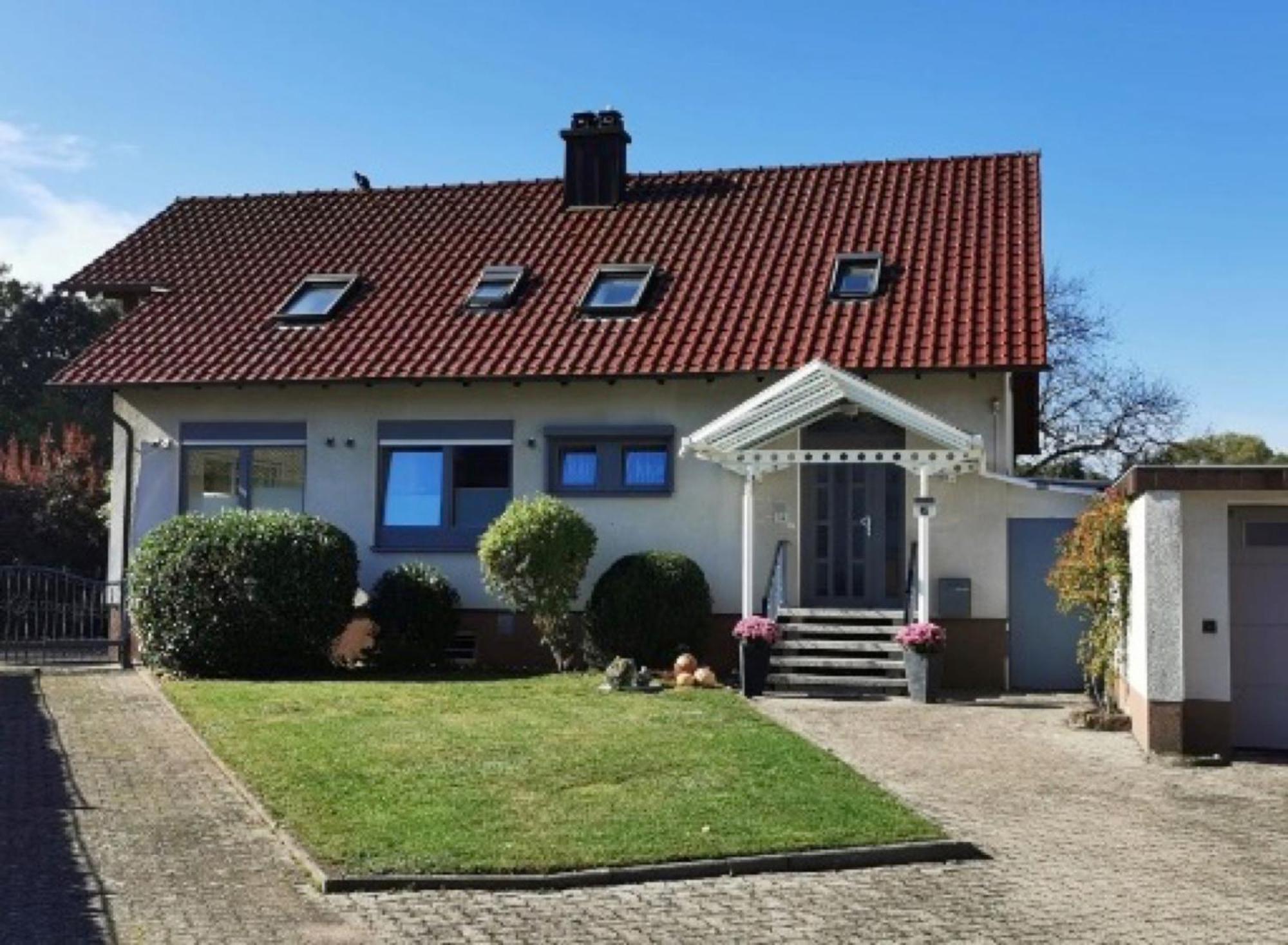 Ferienwohnungen 'Blick Zur Madonna' Fischbach Exterior foto