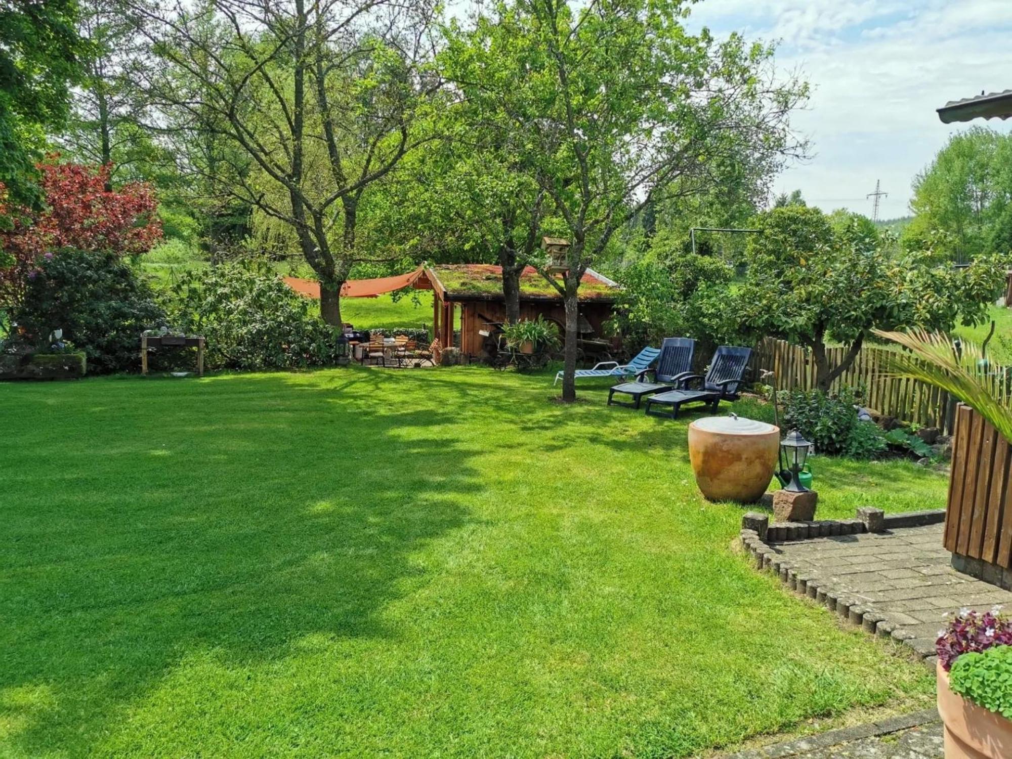 Ferienwohnungen 'Blick Zur Madonna' Fischbach Exterior foto