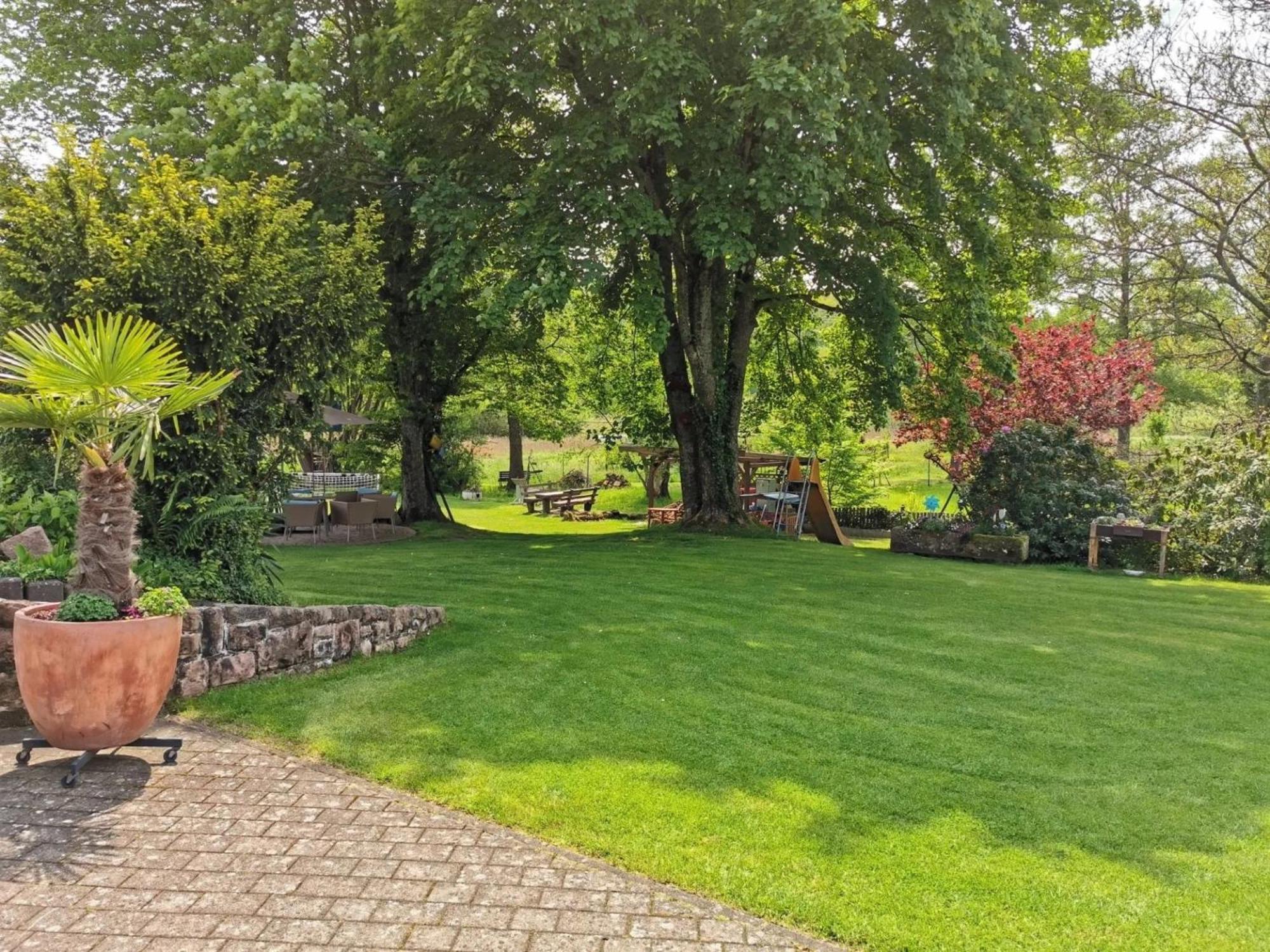 Ferienwohnungen 'Blick Zur Madonna' Fischbach Exterior foto