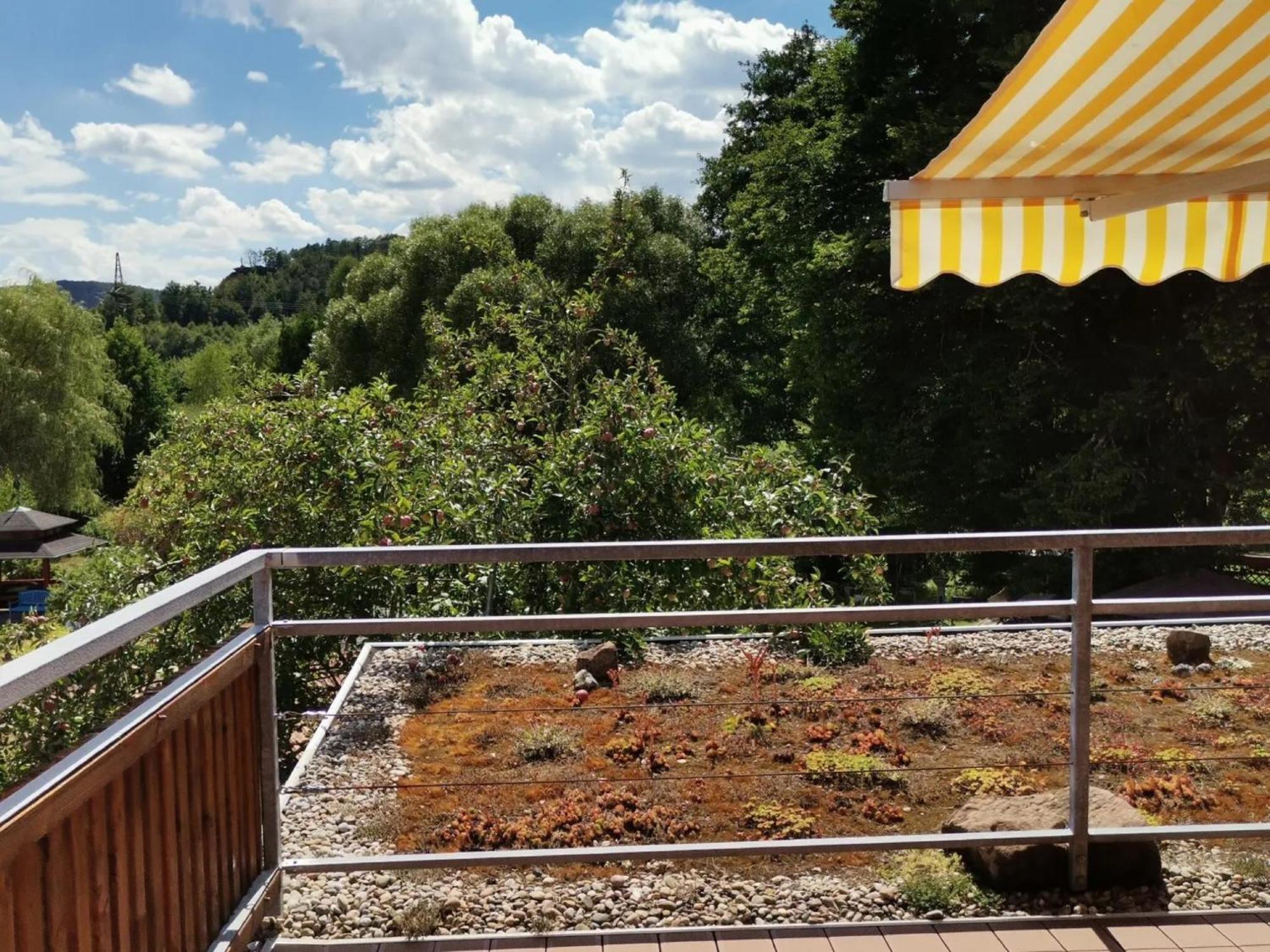Ferienwohnungen 'Blick Zur Madonna' Fischbach Exterior foto