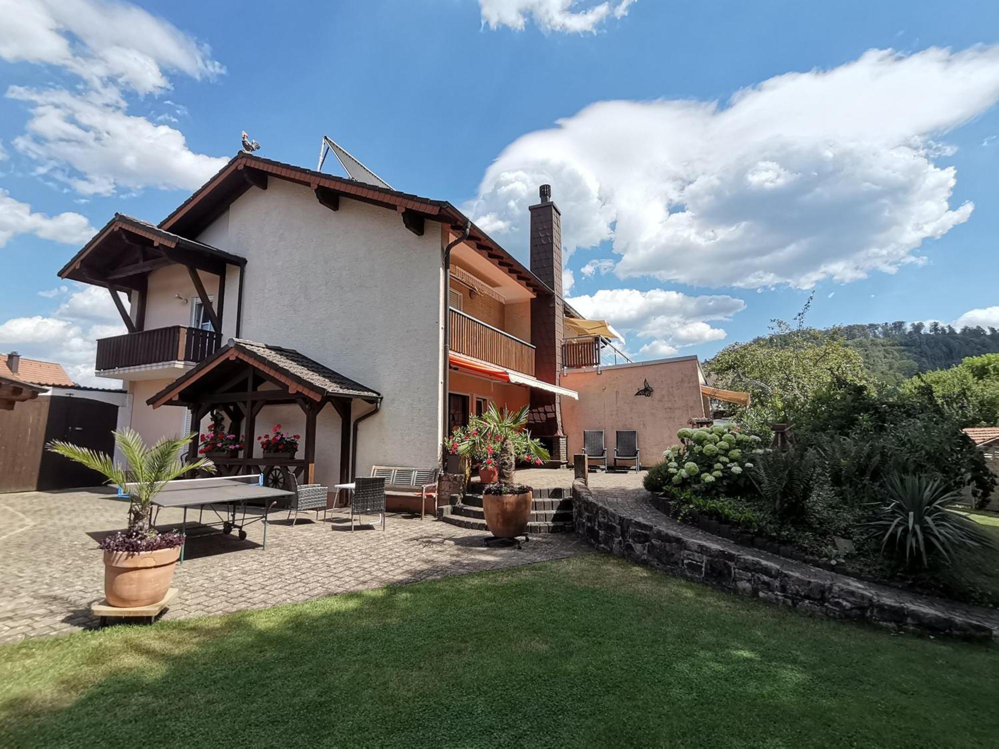 Ferienwohnungen 'Blick Zur Madonna' Fischbach Exterior foto