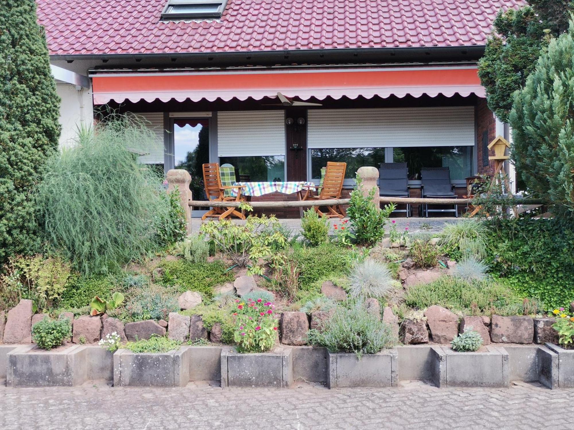 Ferienwohnungen 'Blick Zur Madonna' Fischbach Exterior foto