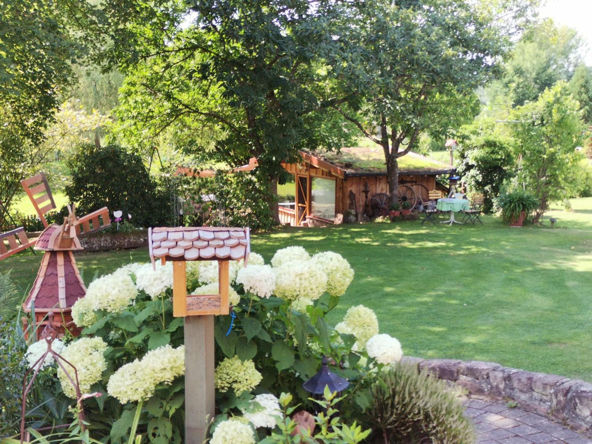Ferienwohnungen 'Blick Zur Madonna' Fischbach Exterior foto