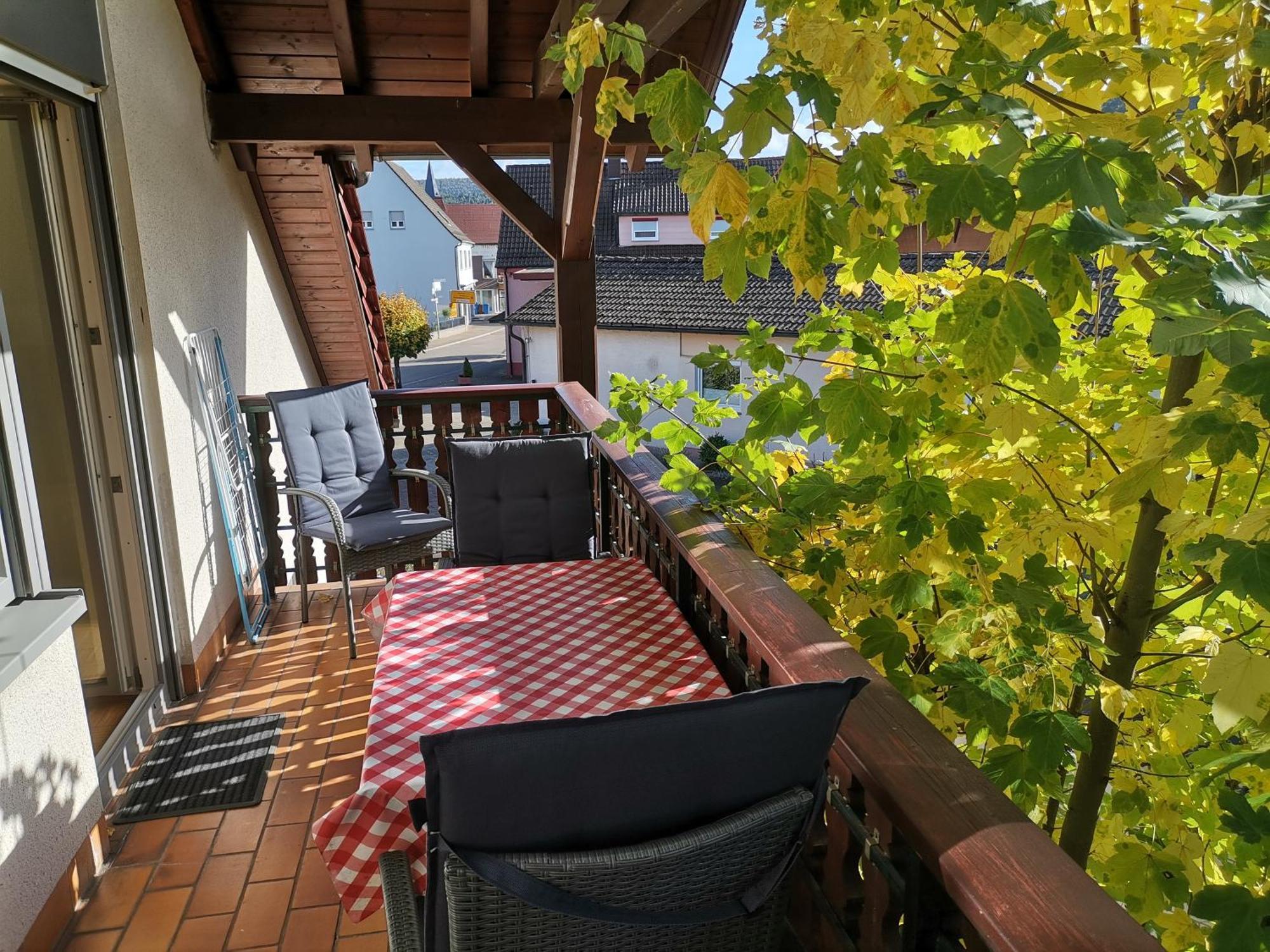Ferienwohnungen 'Blick Zur Madonna' Fischbach Exterior foto